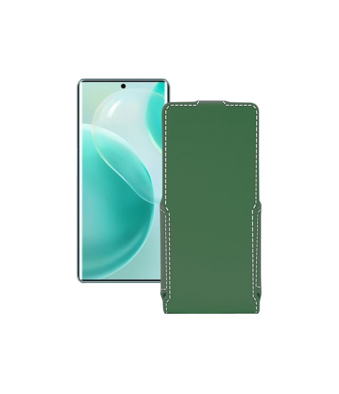 Чохол-флип з екошкіри для телефону Cubot X90