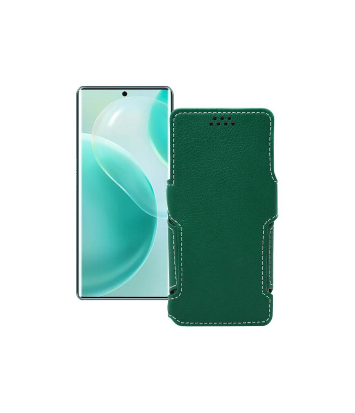 Чохол-книжка з екошкіри для телефону Cubot X90