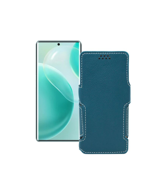 Чохол-книжка з екошкіри для телефону Cubot X90