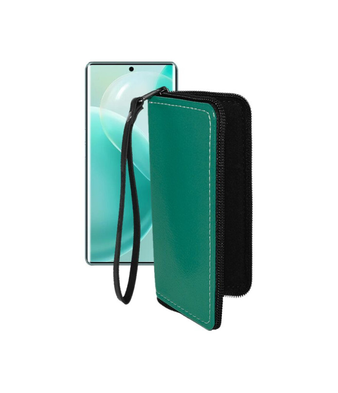 Чохол-гаманець з екошкіри для телефону Cubot X90