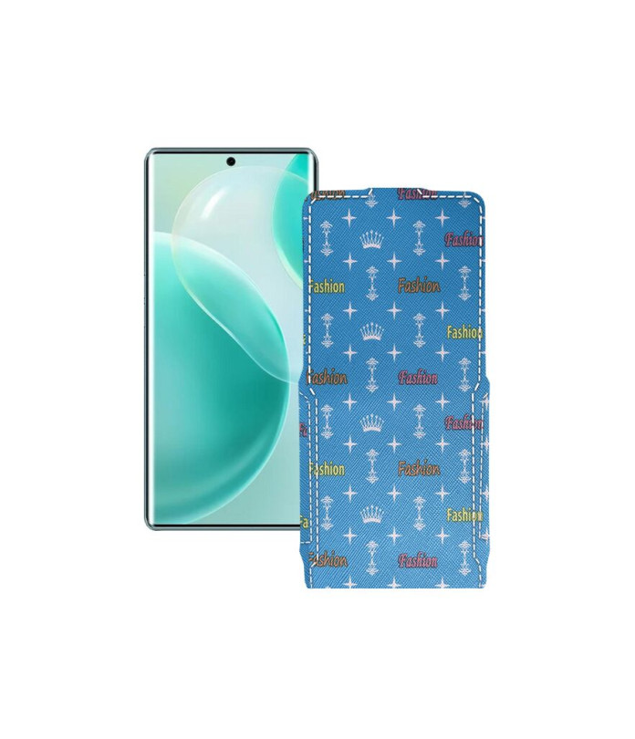 Чохол-флип з екошкіри для телефону Cubot X90