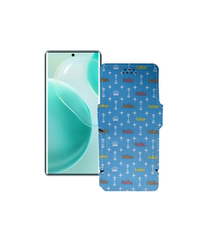 Чохол-книжка з екошкіри для телефону Cubot X90