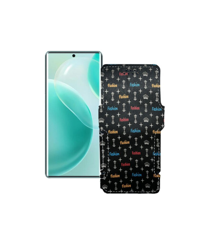 Чохол-книжка з екошкіри для телефону Cubot X90