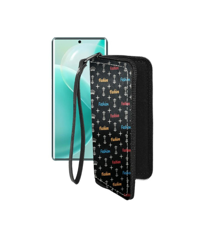 Чохол-гаманець з екошкіри для телефону Cubot X90