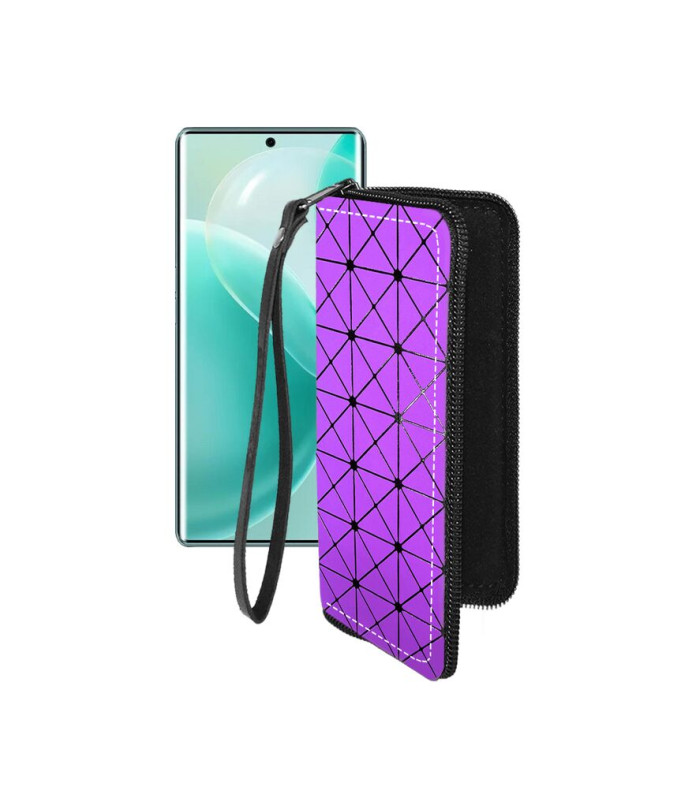 Чохол-гаманець з екошкіри для телефону Cubot X90