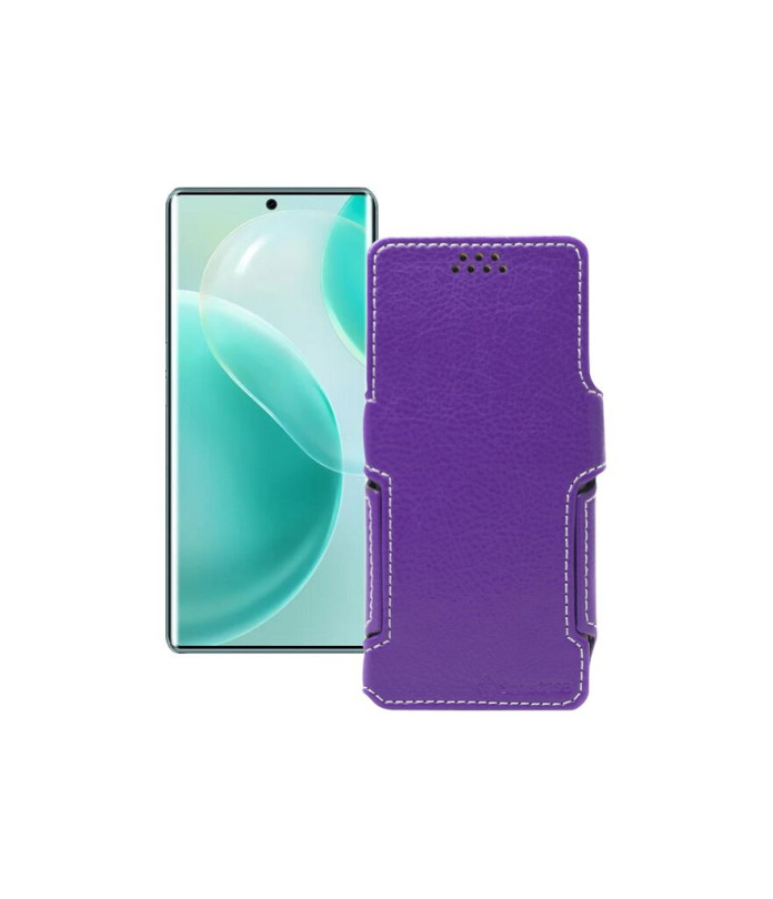 Чохол-книжка з екошкіри для телефону Cubot X90