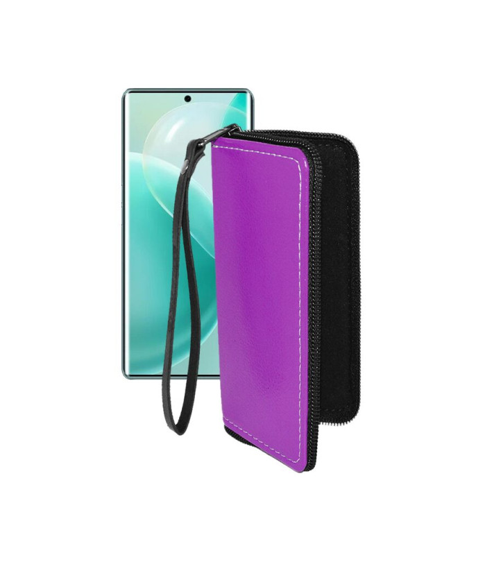 Чохол-гаманець з екошкіри для телефону Cubot X90