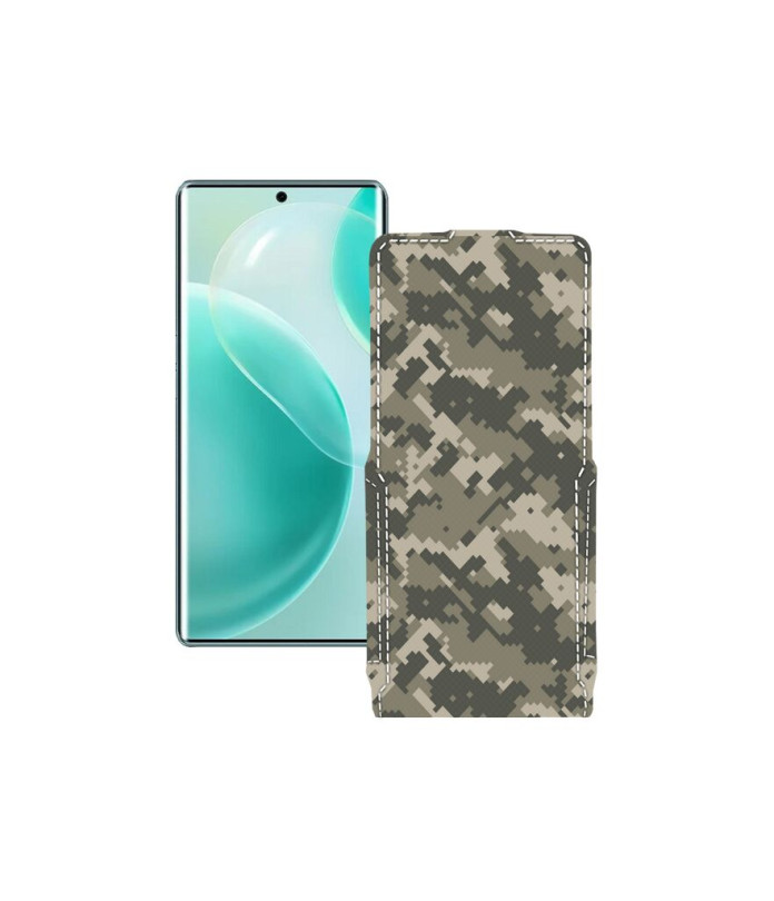 Чохол-флип з екошкіри для телефону Cubot X90