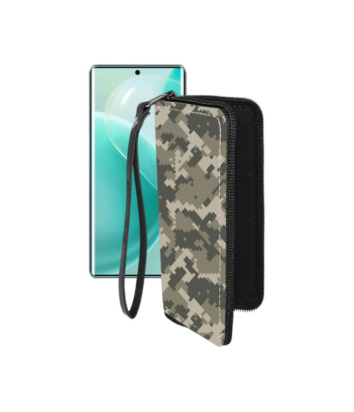 Чохол-гаманець з екошкіри для телефону Cubot X90