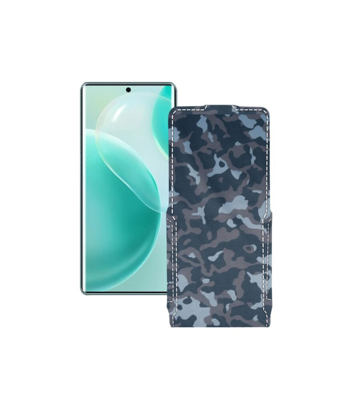 Чохол-флип з екошкіри для телефону Cubot X90