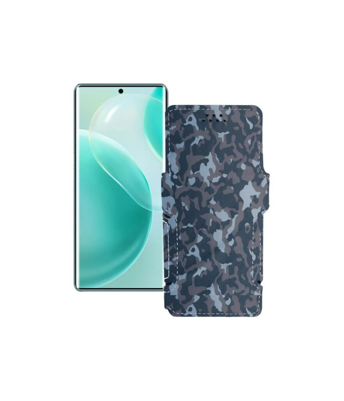 Чохол-книжка з екошкіри для телефону Cubot X90