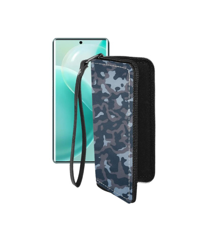 Чохол-гаманець з екошкіри для телефону Cubot X90