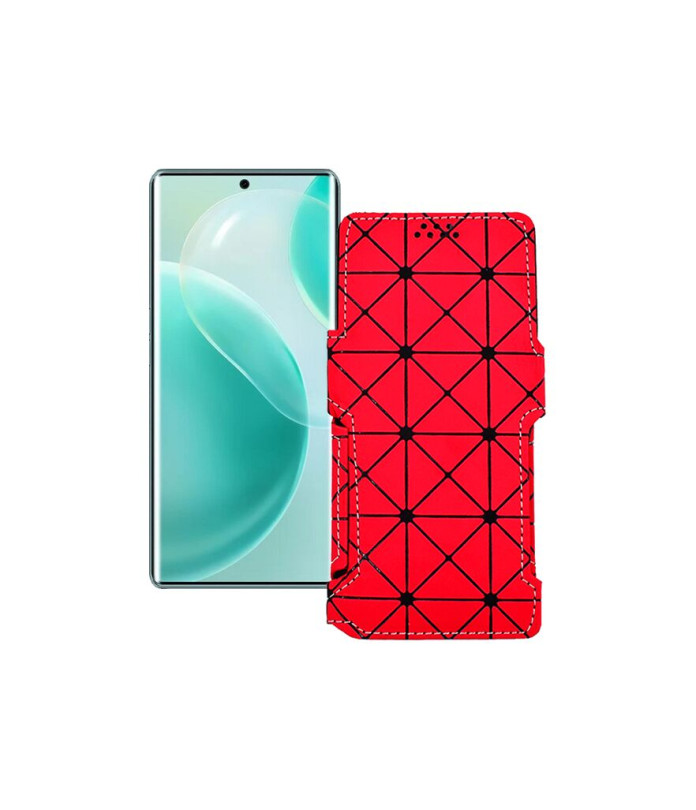 Чохол-книжка з екошкіри для телефону Cubot X90