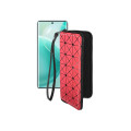 Чохол-гаманець з екошкіри для телефону Cubot X90