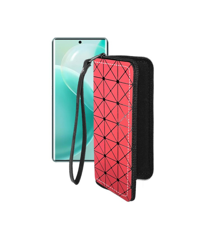 Чохол-гаманець з екошкіри для телефону Cubot X90