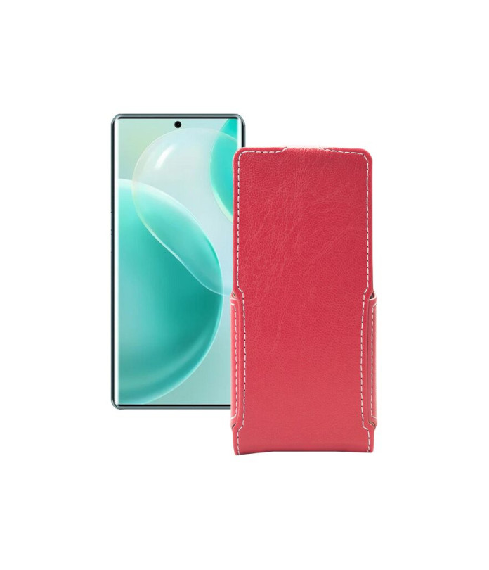 Чохол-флип з екошкіри для телефону Cubot X90