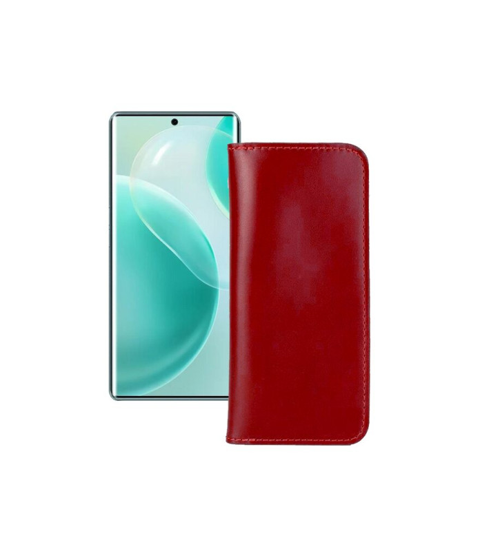 Портмоне з екошкіри для телефону Cubot X90