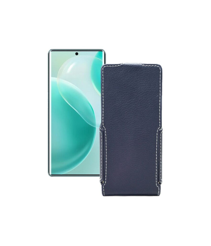 Чохол-флип з екошкіри для телефону Cubot X90