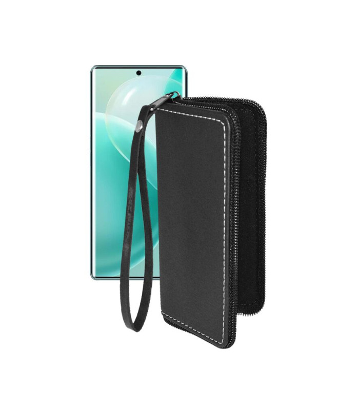 Чохол-гаманець з екошкіри для телефону Cubot X90