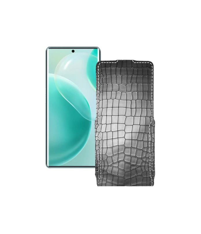 Чохол-флип з екошкіри для телефону Cubot X90