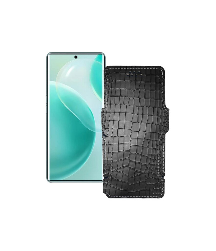 Чохол-книжка з екошкіри для телефону Cubot X90