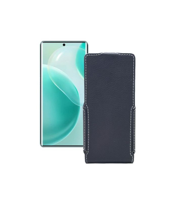 Чохол-флип з екошкіри для телефону Cubot X90