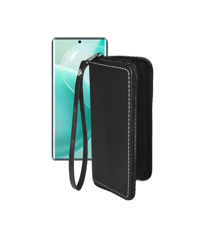 Чохол-гаманець з екошкіри для телефону Cubot X90