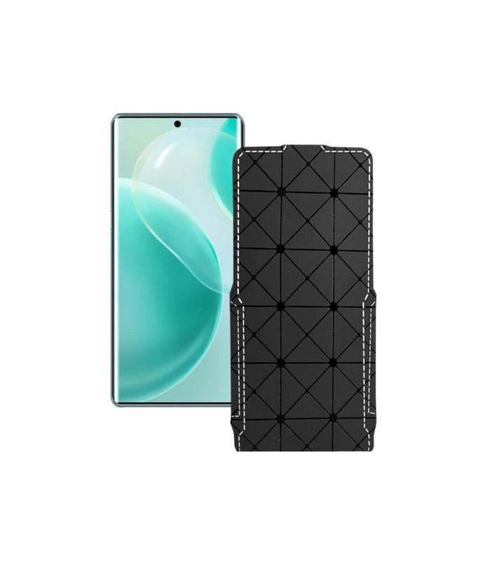 Чохол-флип з екошкіри для телефону Cubot X90