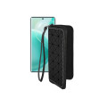 Чохол-гаманець з екошкіри для телефону Cubot X90