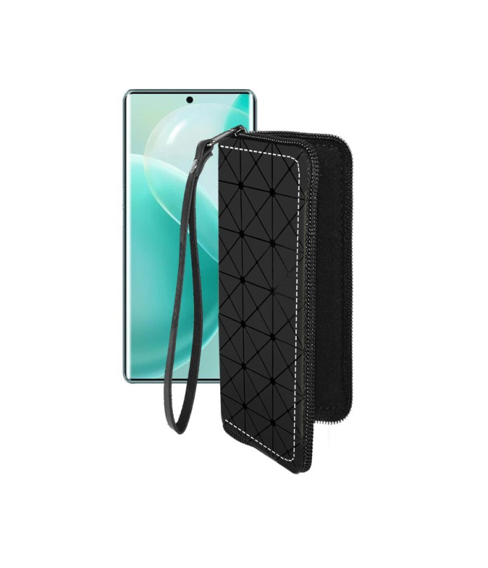 Чохол-гаманець з екошкіри для телефону Cubot X90