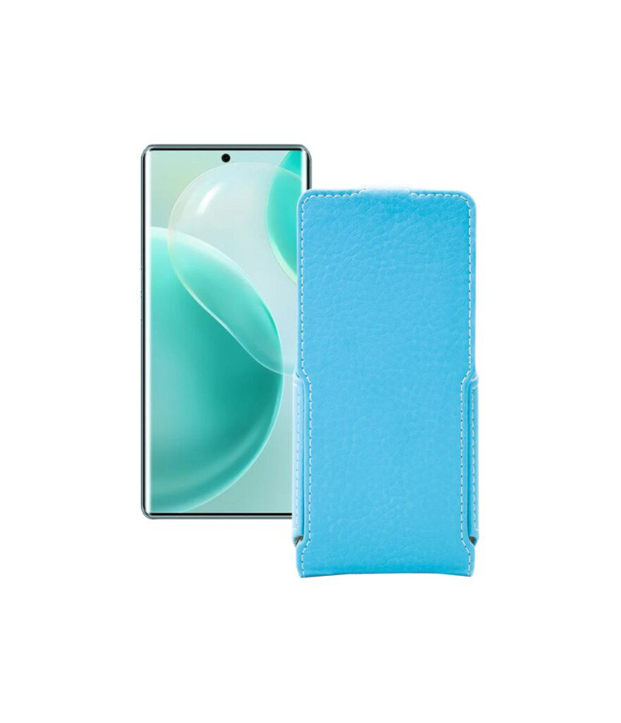 Чохол-флип з екошкіри для телефону Cubot X90