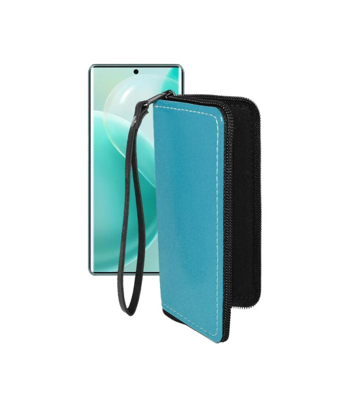 Чохол-гаманець з екошкіри для телефону Cubot X90