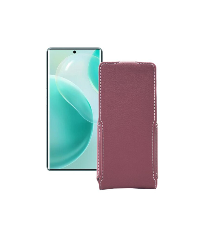 Чохол-флип з екошкіри для телефону Cubot X90