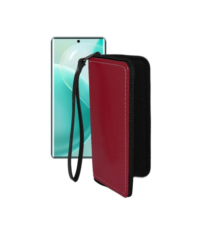 Чохол-гаманець з екошкіри для телефону Cubot X90