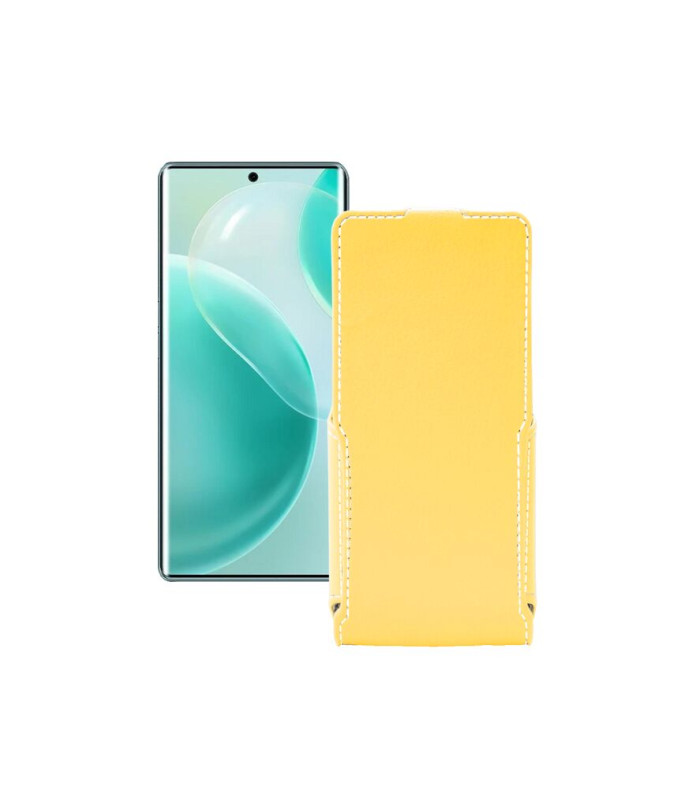 Чохол-флип з екошкіри для телефону Cubot X90