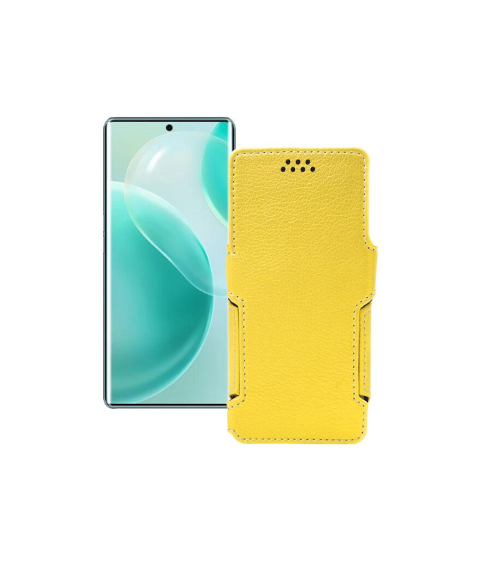 Чохол-книжка з екошкіри для телефону Cubot X90