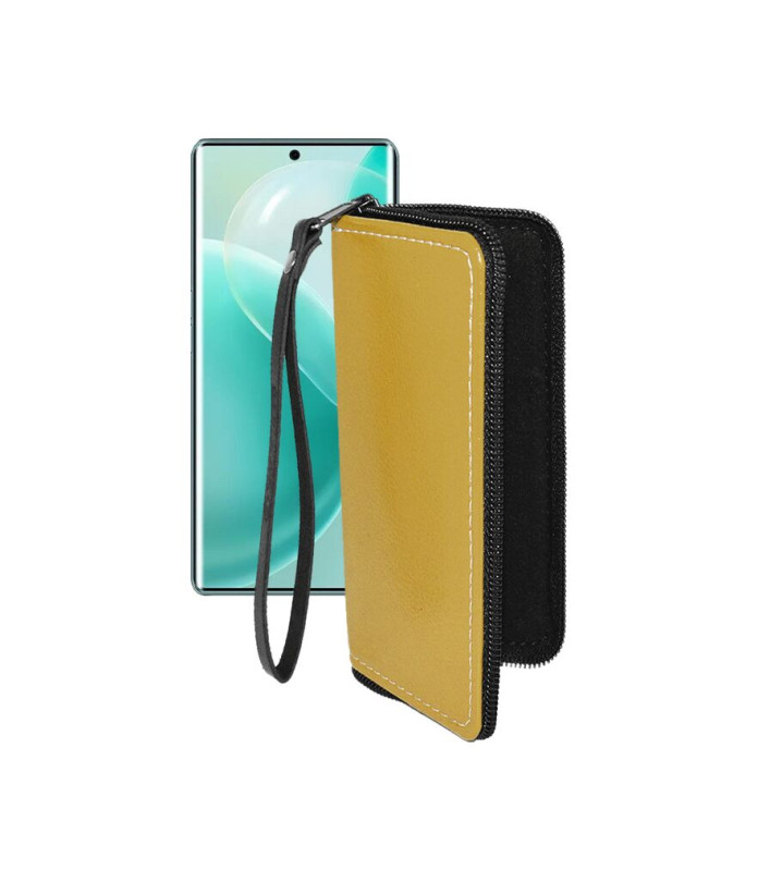 Чохол-гаманець з екошкіри для телефону Cubot X90