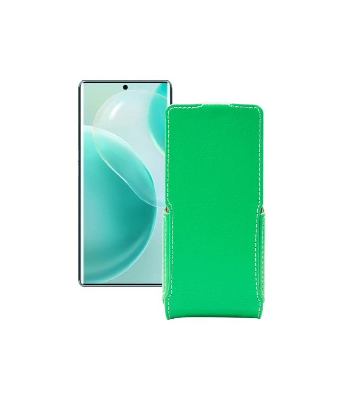 Чохол-флип з екошкіри для телефону Cubot X90