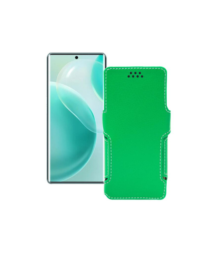 Чохол-книжка з екошкіри для телефону Cubot X90