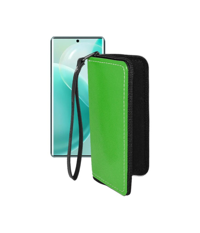 Чохол-гаманець з екошкіри для телефону Cubot X90