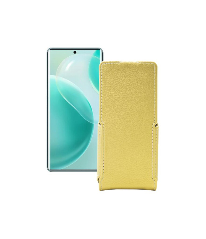 Чохол-флип з екошкіри для телефону Cubot X90