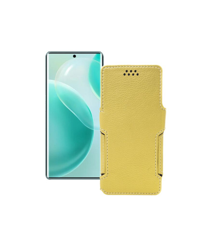 Чохол-книжка з екошкіри для телефону Cubot X90