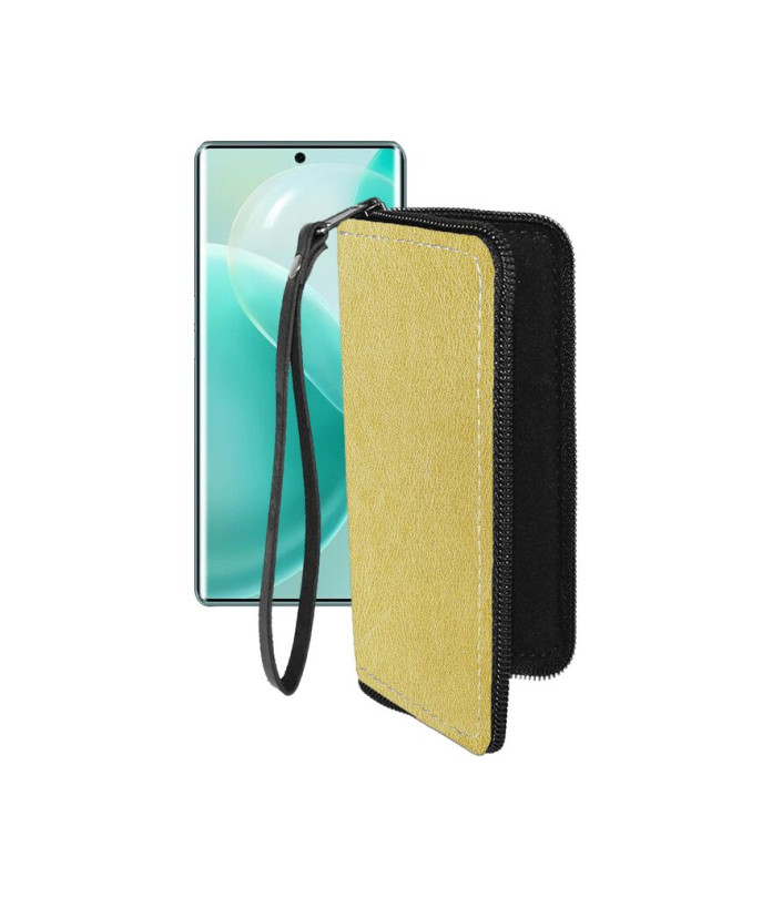 Чохол-гаманець з екошкіри для телефону Cubot X90