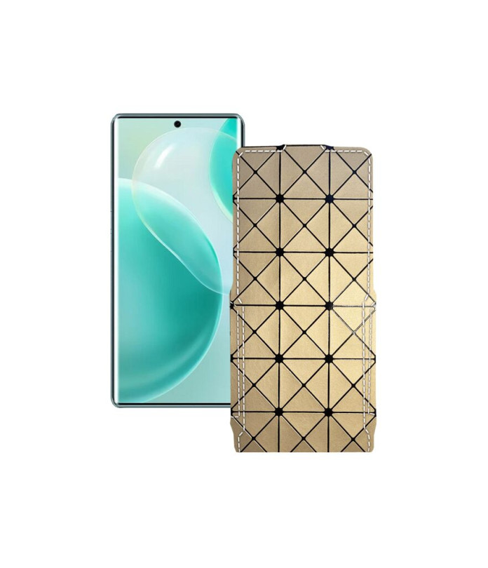 Чохол-флип з екошкіри для телефону Cubot X90