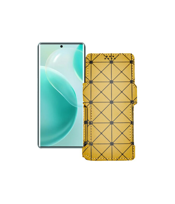 Чохол-книжка з екошкіри для телефону Cubot X90