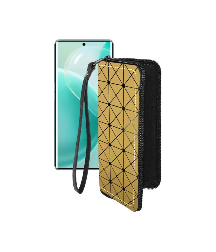 Чохол-гаманець з екошкіри для телефону Cubot X90