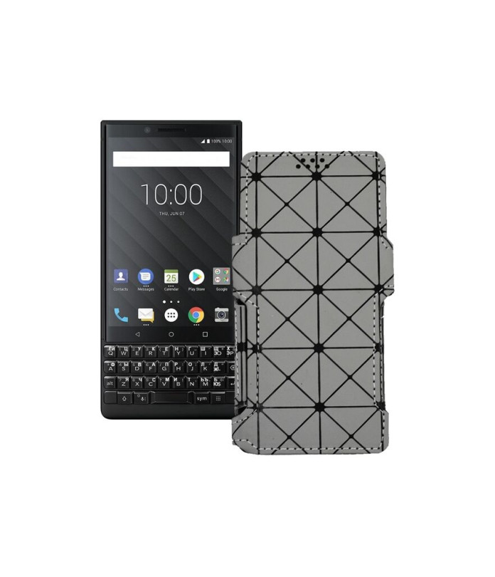 Чохол-книжка з екошкіри для телефону BlackBerry Key2