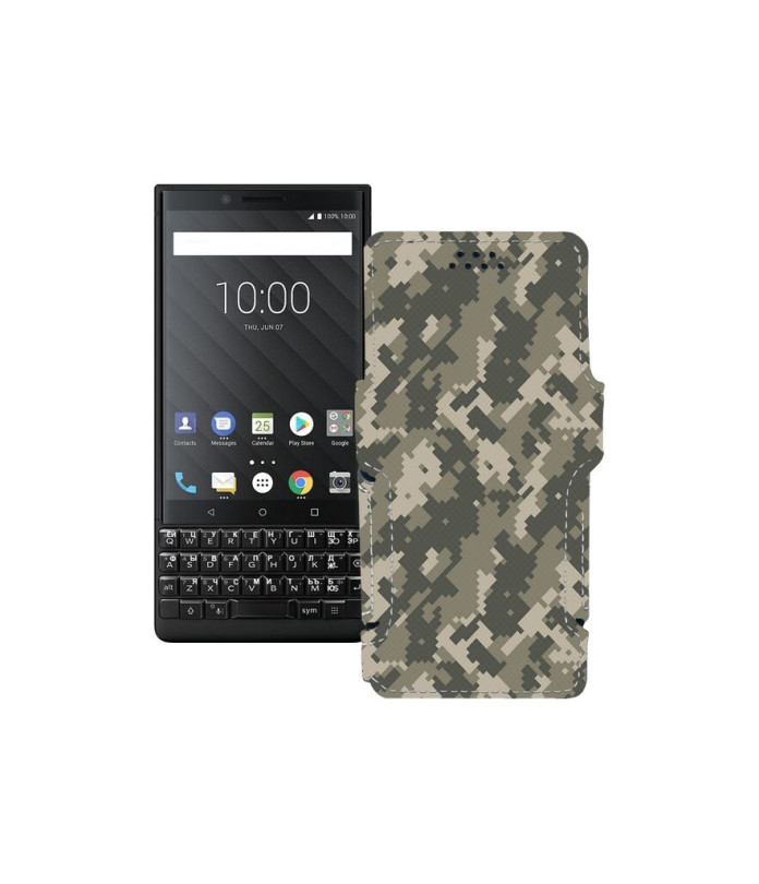 Чохол-книжка з екошкіри для телефону BlackBerry Key2