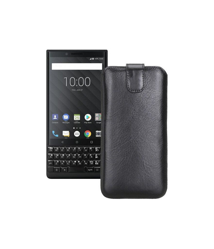 Витяжка зі шкіри для телефону BlackBerry Key2