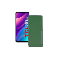 Чохол-флип з екошкіри для телефону TCL 30E (SE)